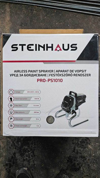 Pompa de vopsit STEINHAUS PRO PS1010