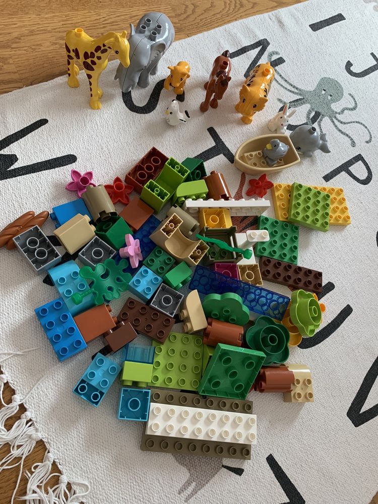 Cuburi construit tip LEGO - ZOO