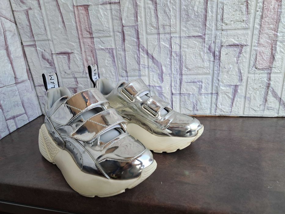 дамски обувки,кецове,маратонки,ном36,Stella McCartney,сникърс,платформ