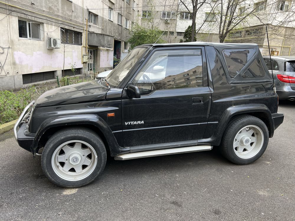 suzuki vitara soft top