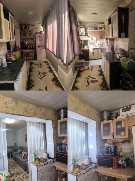 Продается 3 х комнатная квартира переделанная в 4 комнатную