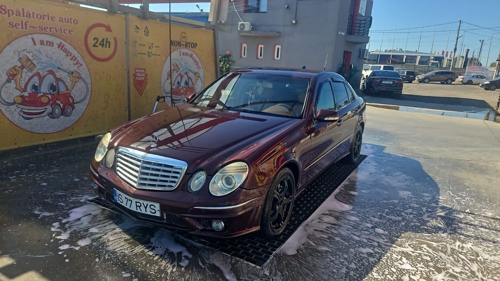 Vând/schimb Mercedes w211 facelift 2007