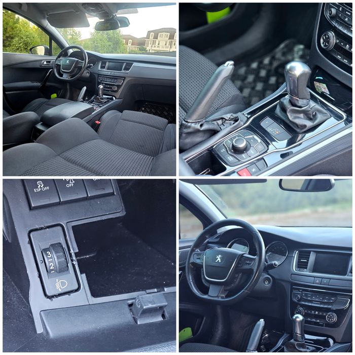 Peugeot 508 / 1.6 e hdi / 2012 / Automata / Euro 5