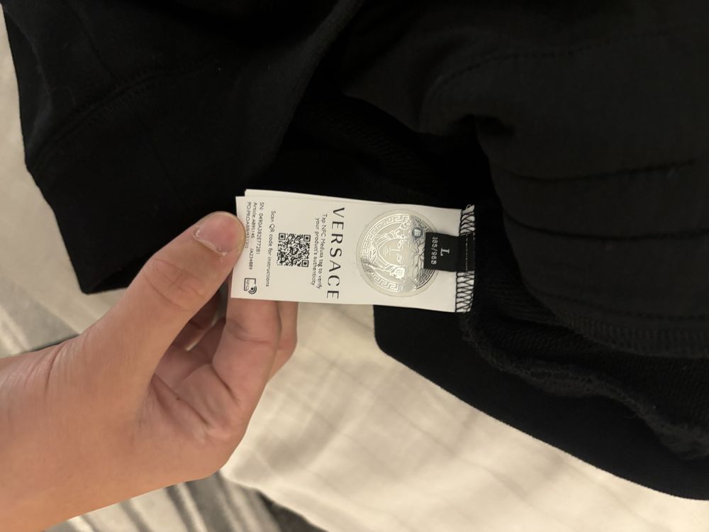 Hanorac Versace original