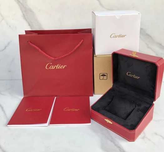 Aвтоматичен швейцарски часовник Cartier Santos De Cartier