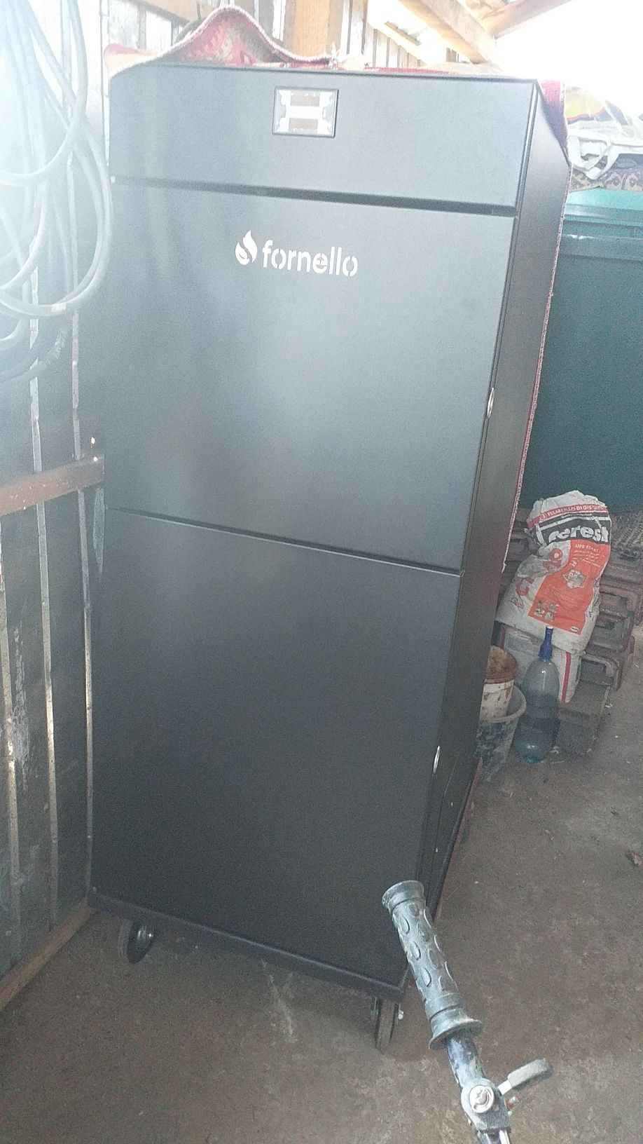 Centrala peleti fornelo king 24kw noua in garantie