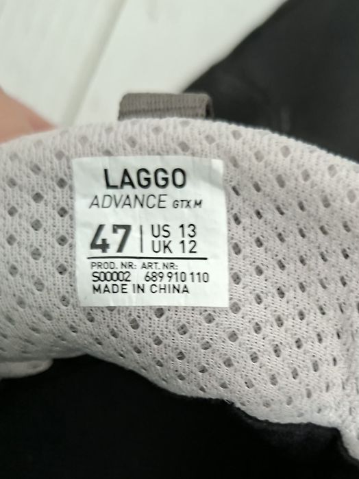 Alfa Gore-tex-Ориг. Маратонки