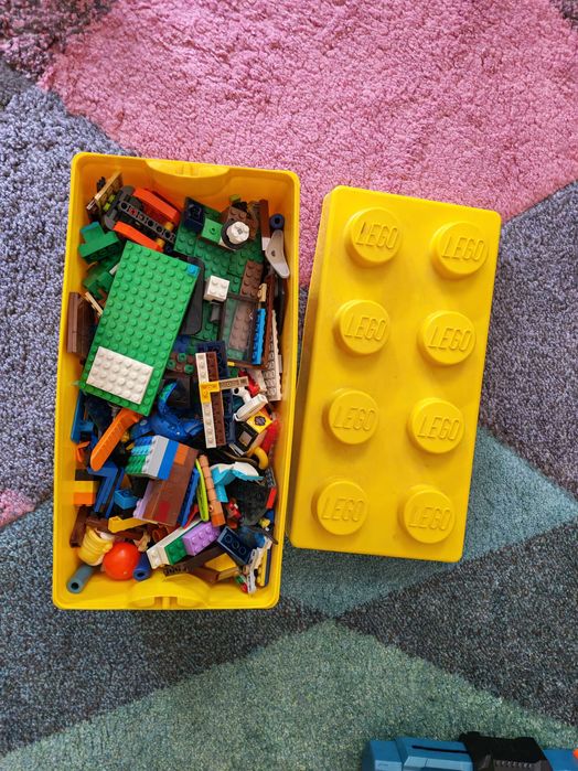 Лего кофа, различни части