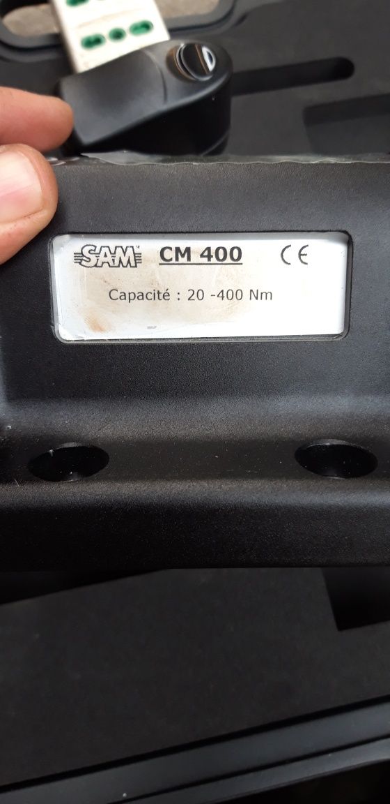 Contor digital de cuplu 20-400 Nm Sam cm 400