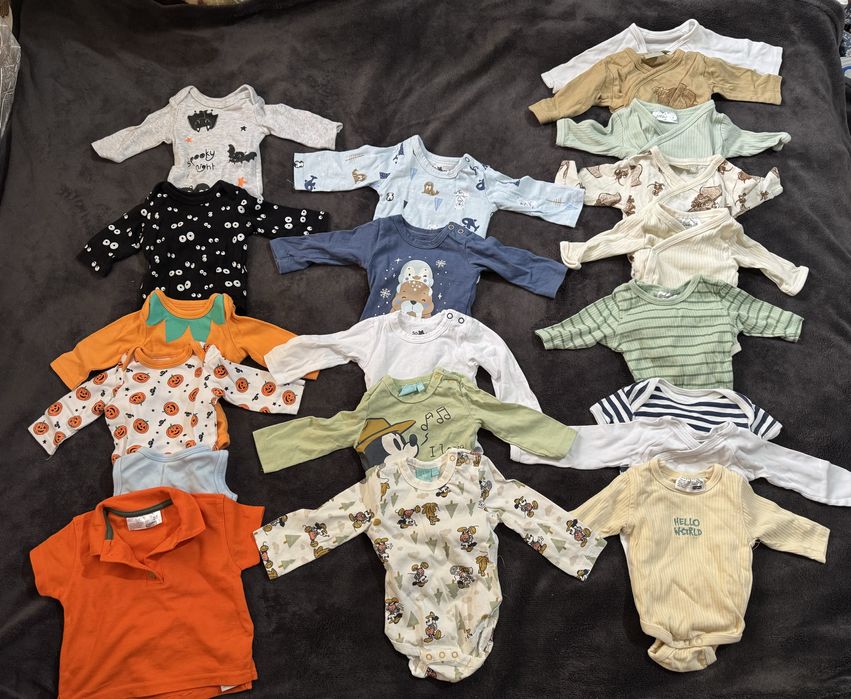 Lot haine baietel 50-56