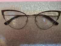 Rama ochelari cat eyes  noua de la Trussardi