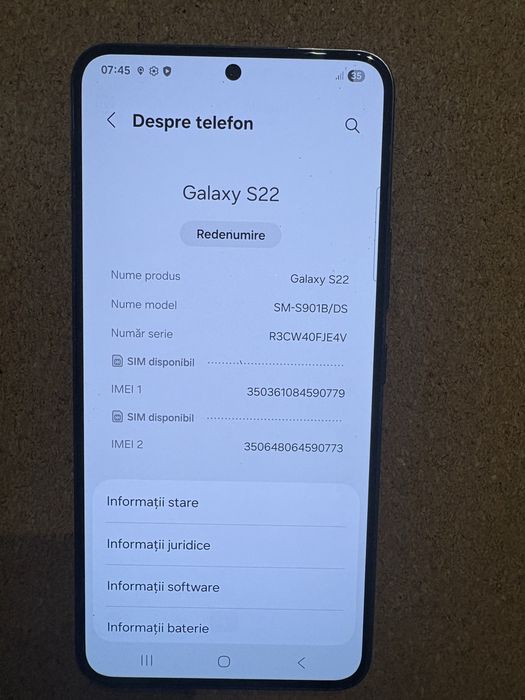 Samsung Galaxy SS 5G 128Gb ID-XXL4973