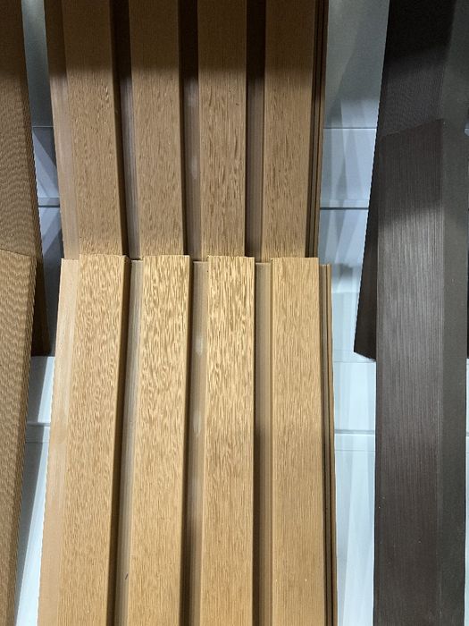 Dpk fasad,вертикальный и горизонтальный, ДПК фасадная Китайский оригин