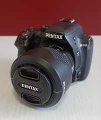 Pentax K50+obiectiv Pentax-DA 18-55mm AL WR - resistente praf si apa