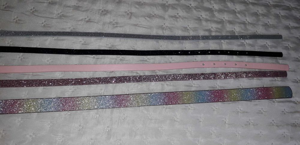 Curele fete - set 5 bucăți