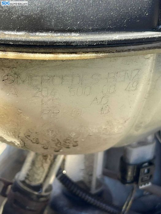 Vas Expansiune Rezervor Apa Antigel Motor Mercedes Clasa E Class W212 E200 E220 E250 2.2 CDI 2009 - 2015 Cod A2045000049 [C5006]