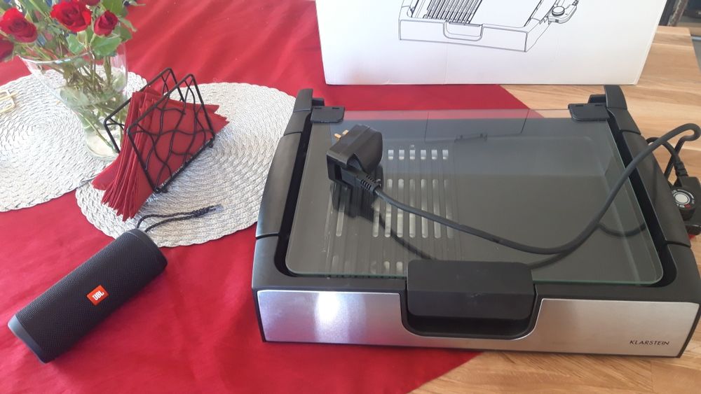 Grill Klarstein negru