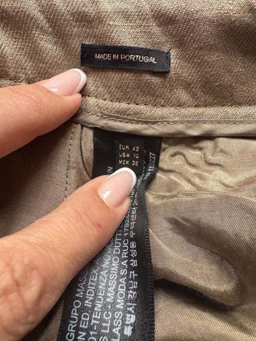 Pantalon in Massimo Dutti