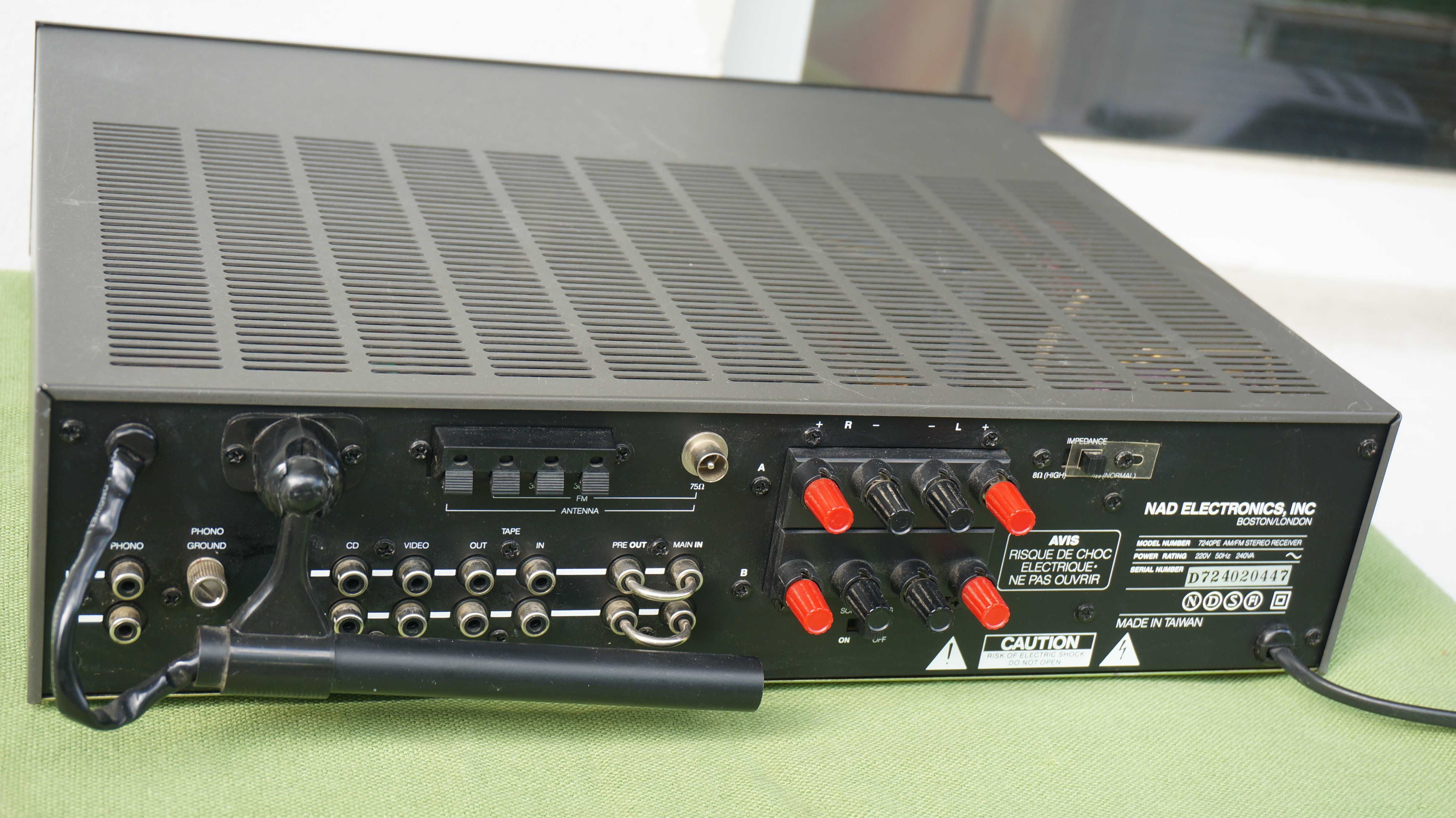 Aplituner receiver NAD 7240