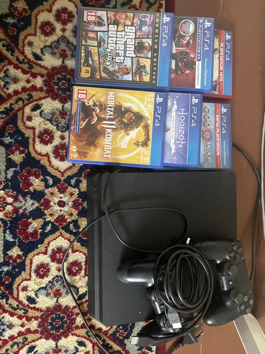 Плэйстейшен 4 с играми