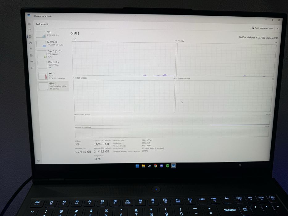 Vand laptop gaming