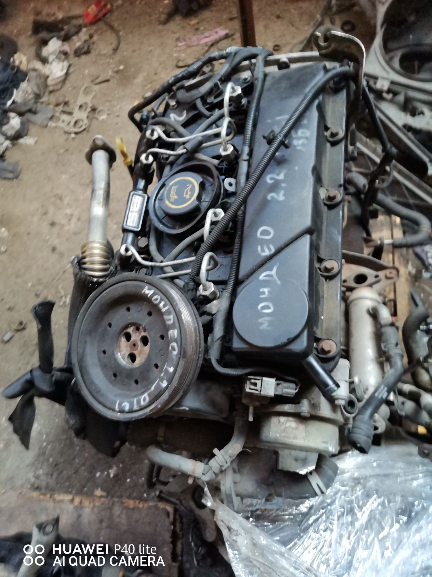 Мотор Ford mondeо,transit, zsd 2.0TDCI 130КС