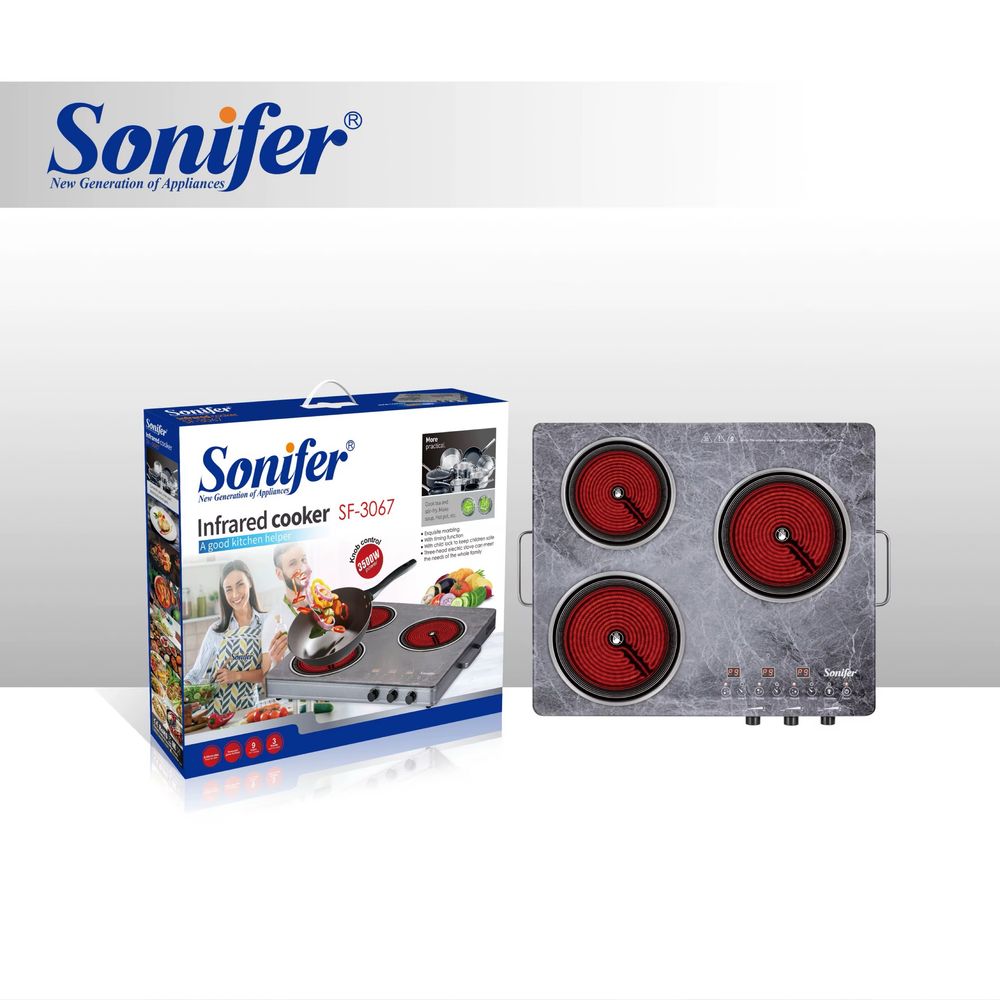 Доставка! Электрическая плита Sonifer SF-3067