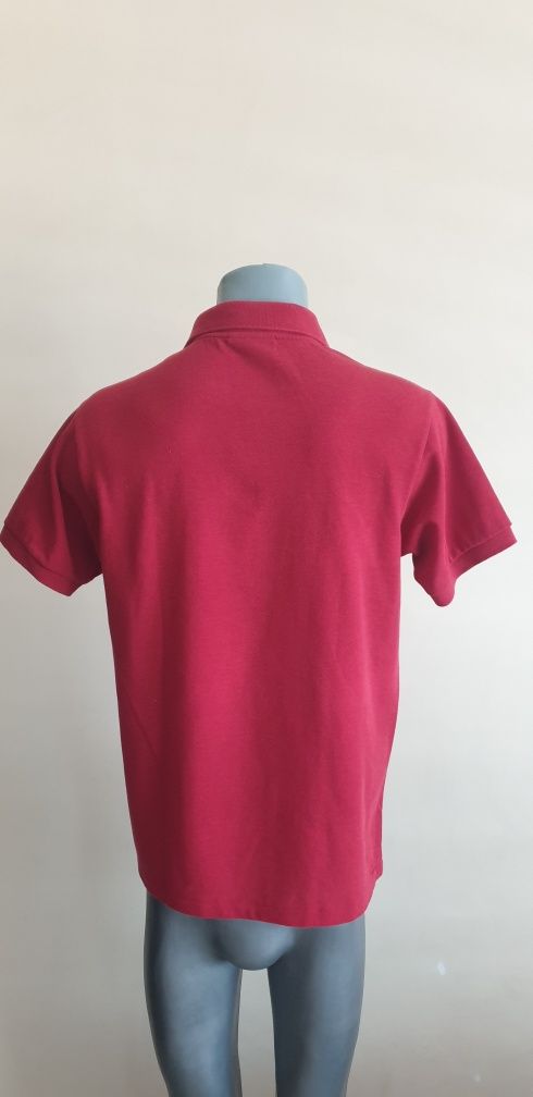 Lacoste Pique Cotton Classic Fit Size / 4 - M  ОРИГИНАЛ! Мъжка Тениска