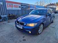 БМВ На части Е91 320д 184 коня / BMW e91 320d 184hp