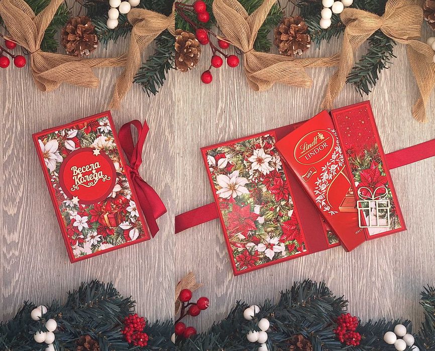 Коледни комплекти „Коледна магия в спомени и сладост“, ръчна изработка