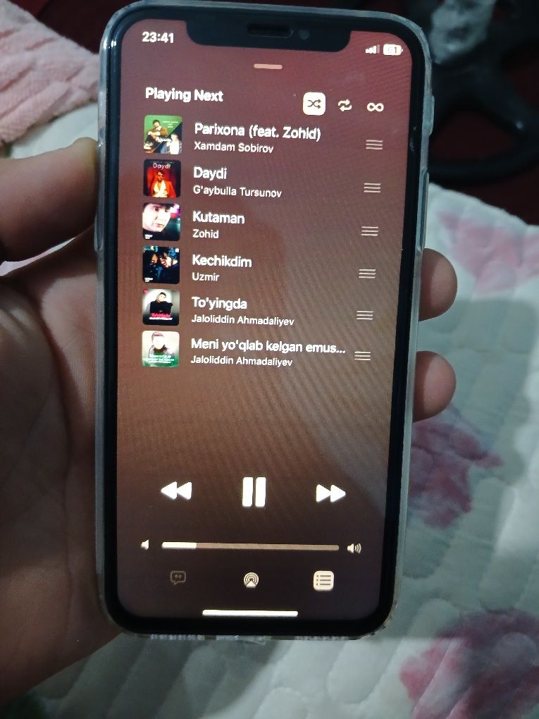 Iphone x 256gb qora