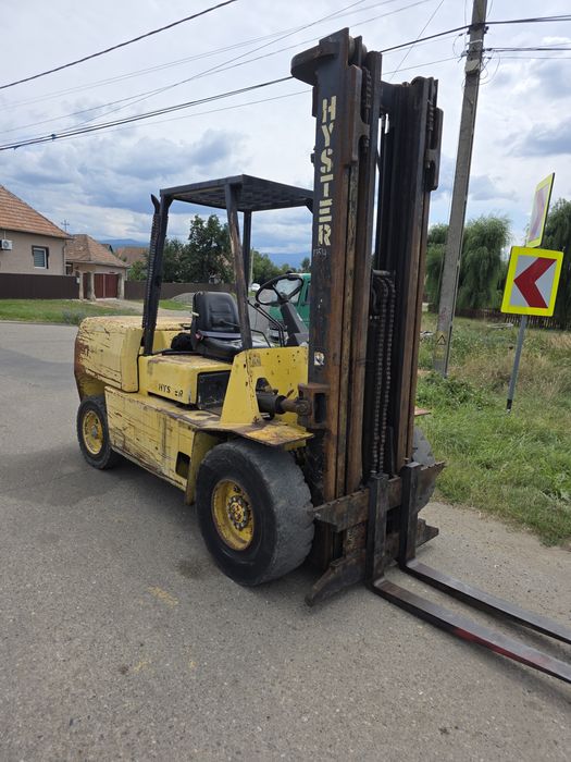 Motostivuitor Hister 5.0 de 5 tone de teren accidentat
