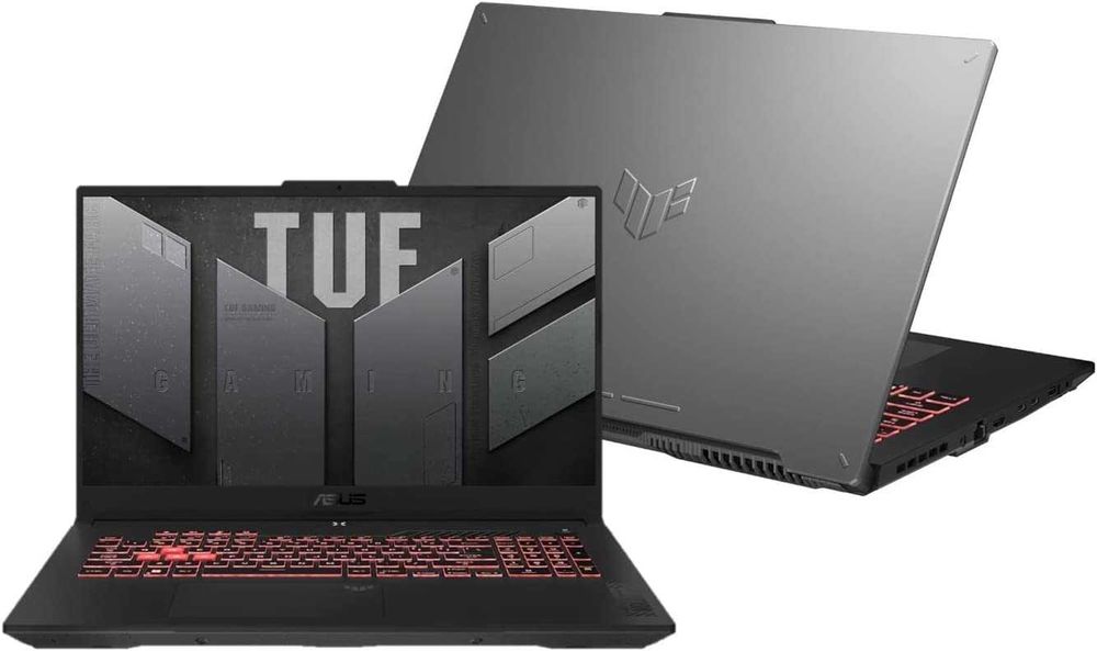 Asus Gaming Tuf FA707 17" Ryzen 7 7445HS 32RAM 1TB+512SSD RTX 4050