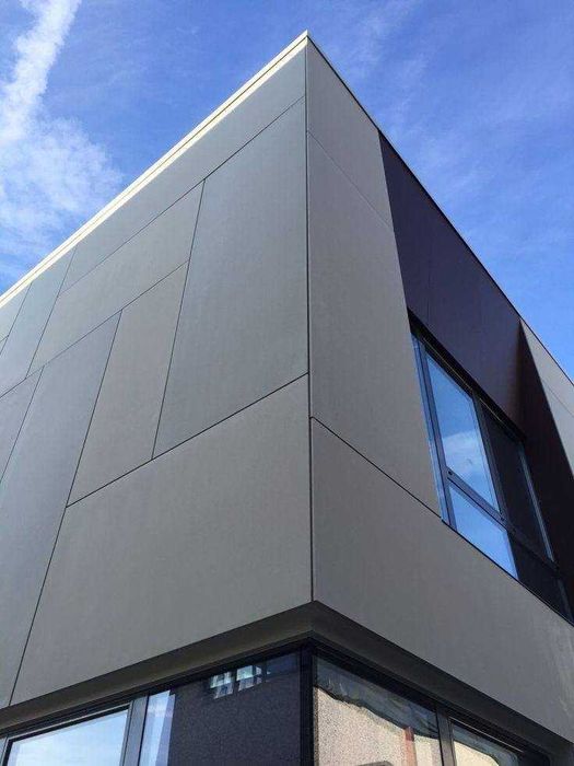 клейкая система для монтажа фасадных панелей (HPL, керамогранит)