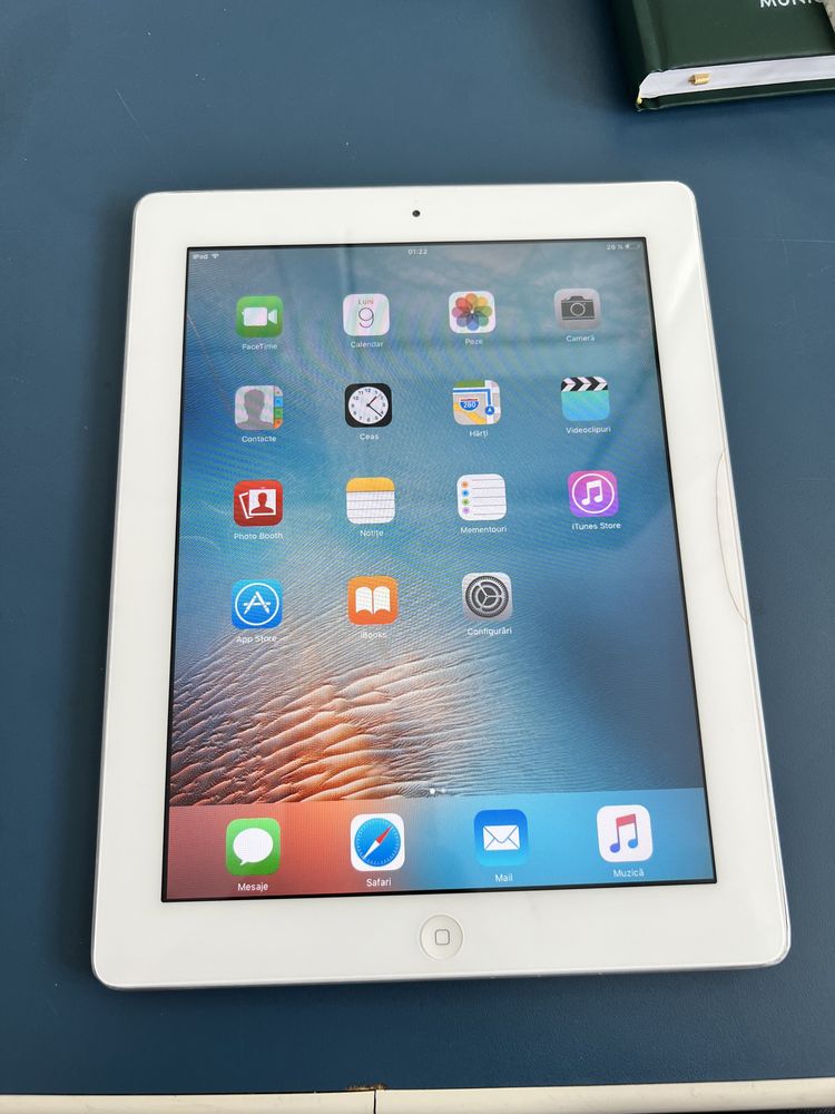 Apple iPad 16 GB alb