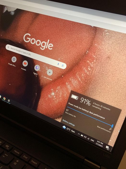 Lenovo ThinkPad L560 laptop, Intel® Core™ i7 Vpro