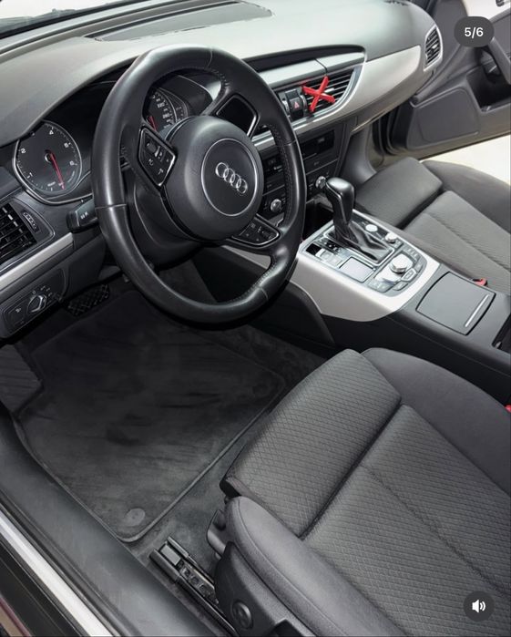 Vand Audi A6 c7 limousine