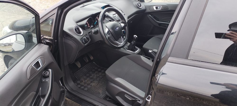 Ford Fiesta 2015 Euro-6