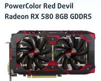 Видеокарта Power Color Red Devil RX580 8GB