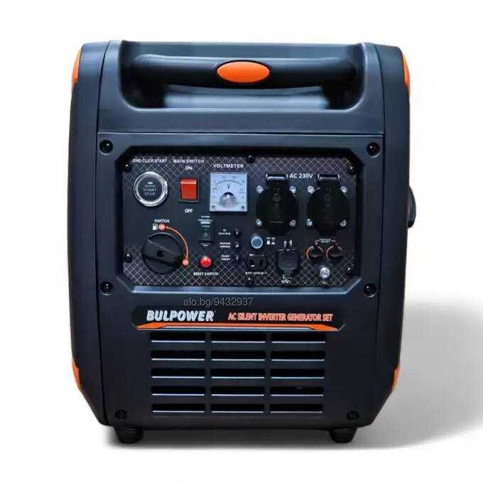 Инвенторен Генератор за Ток BULPOWER 5.8KW 7500IE