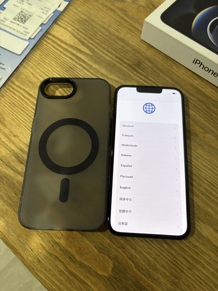 Iphone 16E 256GB Гаранция 24м.