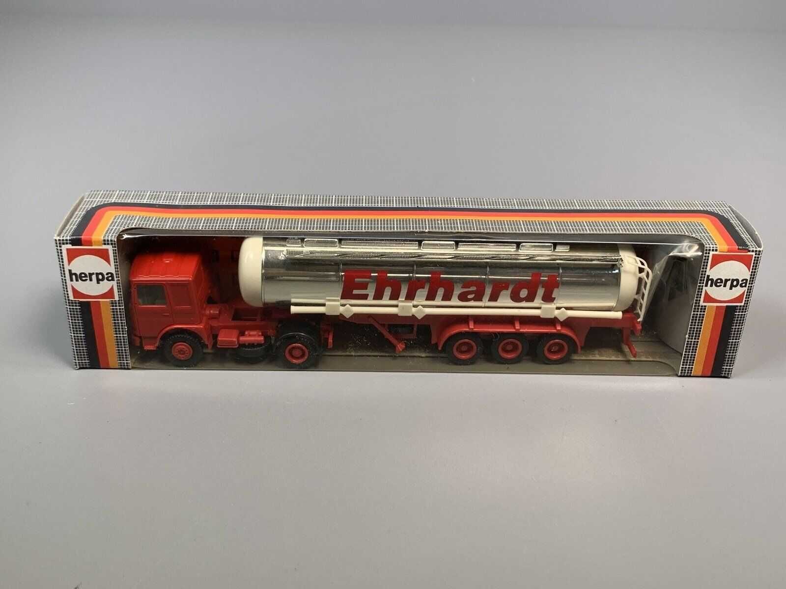 Macheta camion Herpa Man F 8  scara HO 1 / 87