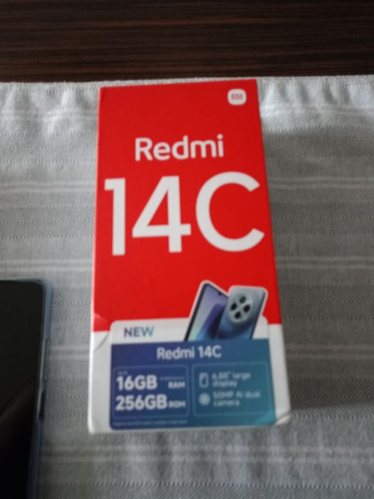 Redmi 14C 16GB RAM .256GB ROM