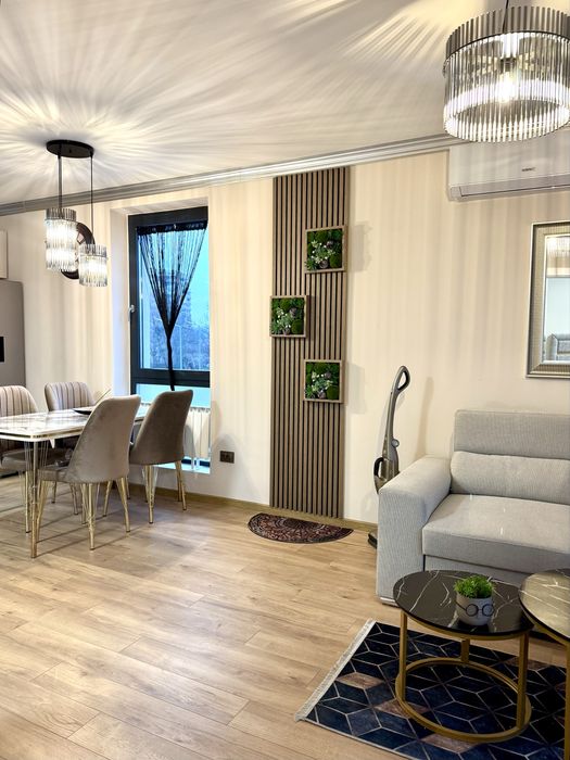 Дава се под наем Двустаен апартамент в София, Слатина - 63 кв.м за 765 € - Снимка #1