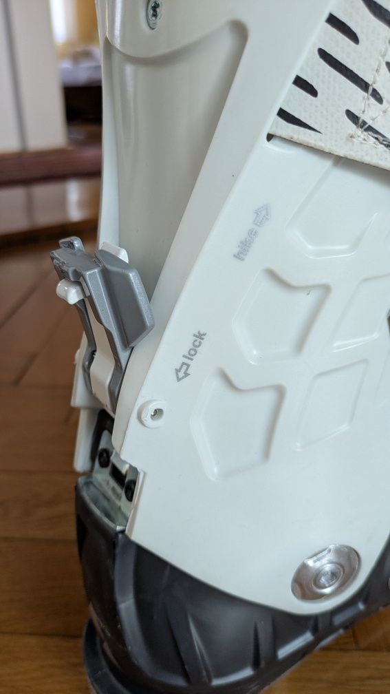 Clăpari de tura Fischer Transalp vacuum w TS lite, 24.5cm