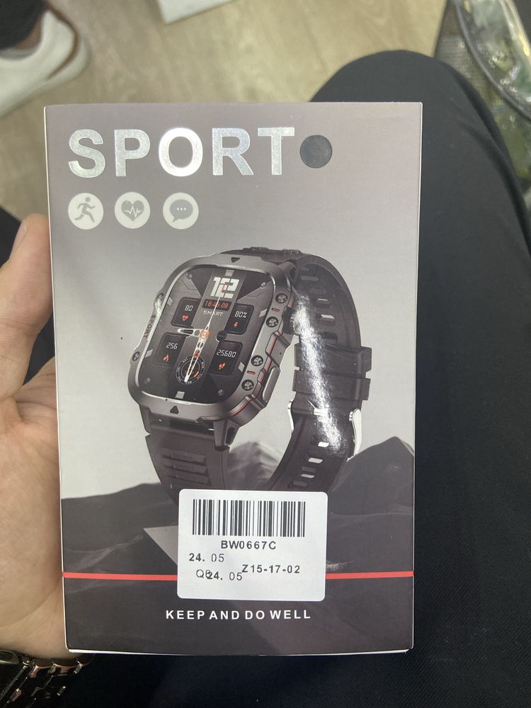 Watch sport sotiladi