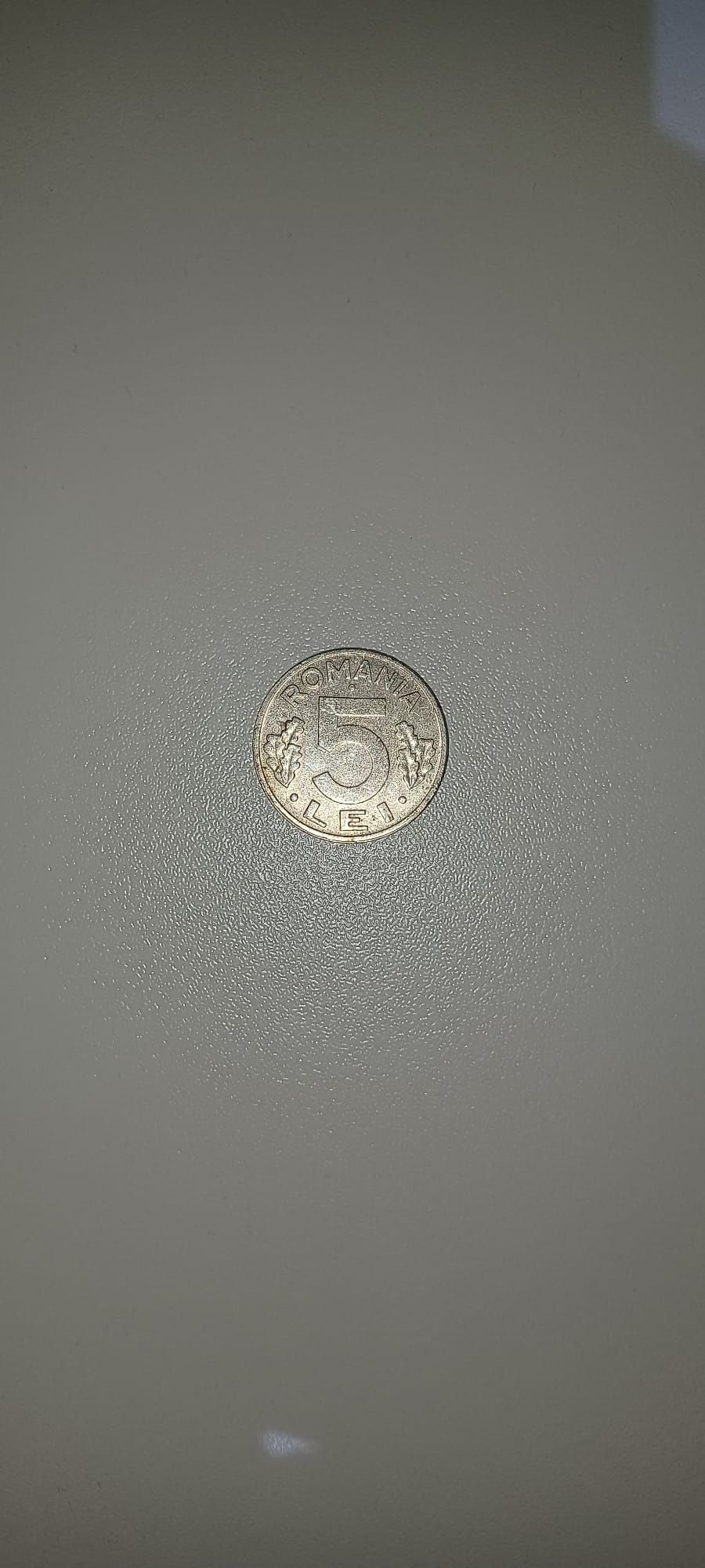Moneda 5 lei 1993