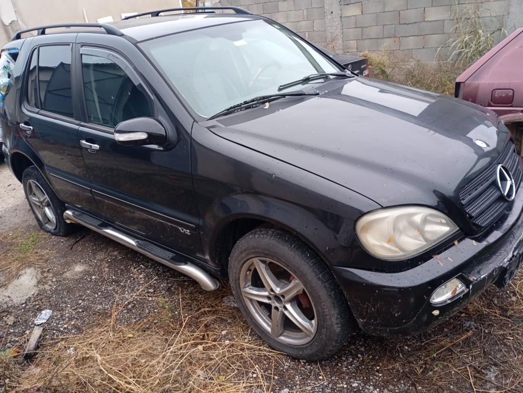 Mercedes benz w163 ml270cdi фейслифт на части
