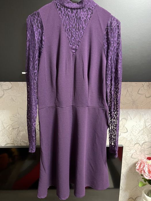 Rochie eleganta violet