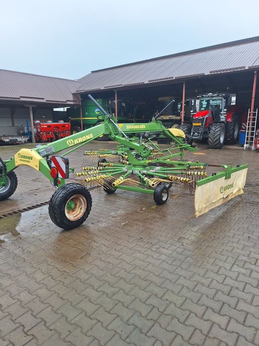 Krone grebla 6 m 2017 kuhn claas